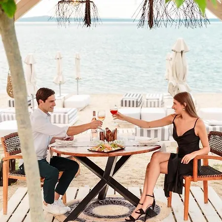 Lejlighedshotel Blue Carpet Luxury Pefkochori