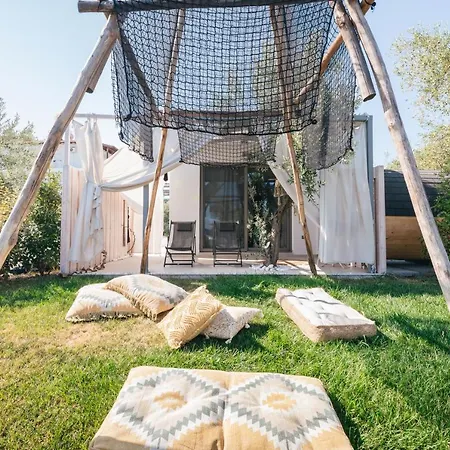 Blue Carpet Luxury Lejlighedshotel Pefkochori