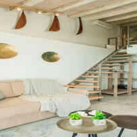 Lejlighedshotel Blue Carpet Luxury Pefkochori