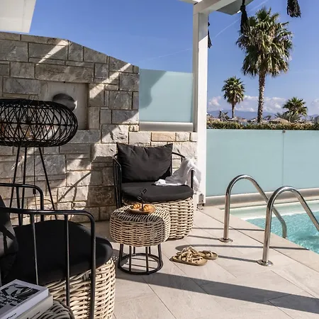 Blue Carpet Luxury Lejlighedshotel Pefkochori