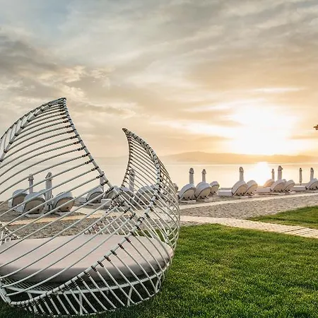 Lejlighedshotel Blue Carpet Luxury Pefkochori