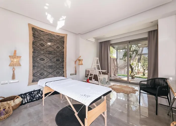 Hotel de apartamente Blue Carpet Luxury Pefkochori