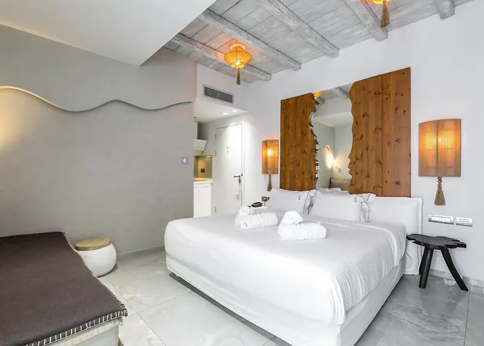 Hotel de apartamente Blue Carpet Luxury Pefkochori