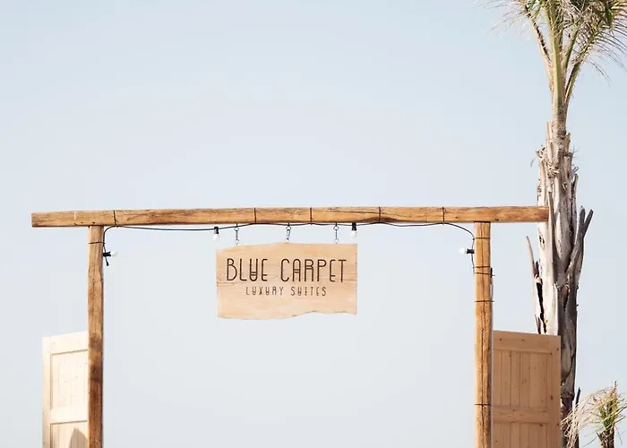 Ξενοδοχείο με διαμερίσματα Blue Carpet Luxury Πευκοχώρι