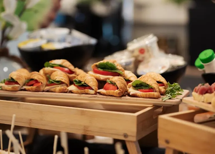 Ξενοδοχείο με διαμερίσματα Blue Carpet Luxury Πευκοχώρι