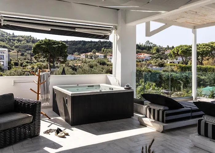 Blue Carpet Luxury Ξενοδοχείο με διαμερίσματα Πευκοχώρι