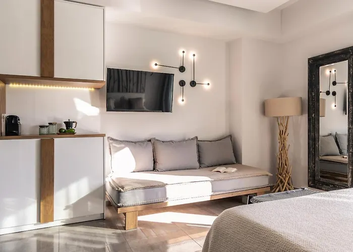 Blue Carpet Luxury Ξενοδοχείο με διαμερίσματα 4*