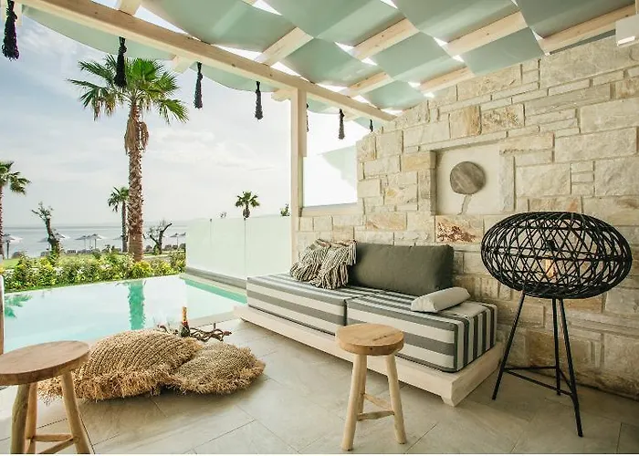 Blue Carpet Luxury Ξενοδοχείο με διαμερίσματα 4*