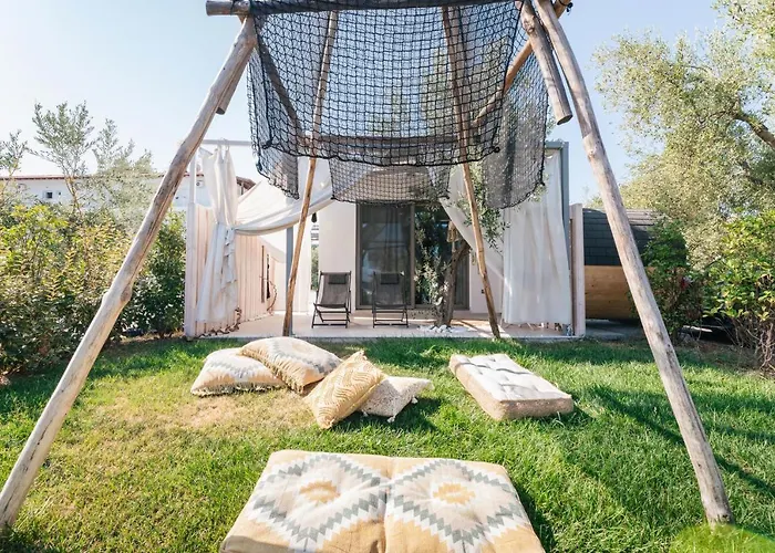 Blue Carpet Luxury Appart hôtel Pefkochori