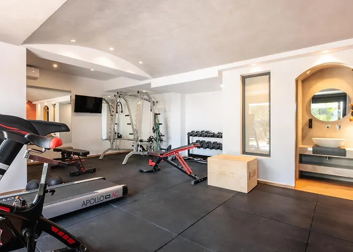 Blue Carpet Luxury Appart hôtel Pefkochori