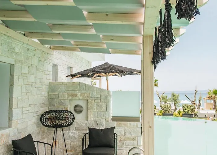 Blue Carpet Luxury 4* Pefkochori