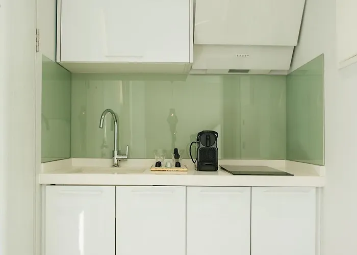 Appart hôtel Blue Carpet Luxury Pefkochori