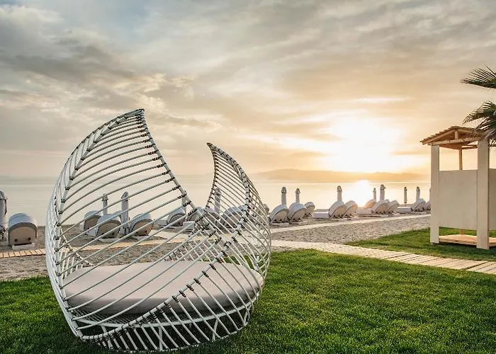 Appart hôtel Blue Carpet Luxury Pefkochori